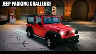 Driving Jeep Wrangler - Car parking multiplayer | Gameplay (mobile)
