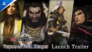 Dynasty Warriors: Origins - Vision of Four Heroes Launch Trailer | PS5 Games