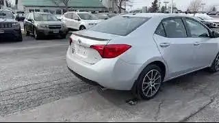 2017 Toyota Corolla L Sedan St. Albans  Swanton  Milton  Cozy Corner  Georgia