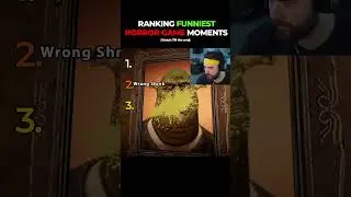 Ranking Funniest Horror Games Moments | It gets crazier | 9 #ranking #funny