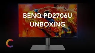 BENQ PD2706U Unboxing | 27inch 4K HDR Monitor | #cinemasalone #unboxing #hdr