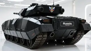 Zvezda 131080 Tank 2026 &ndash; Russia&rsquo;s AI War Machine Revealed!