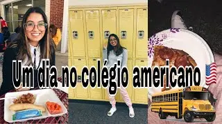 Indo de ônibus amarelo pro colégio americano | Diário de intercâmbio USA #46