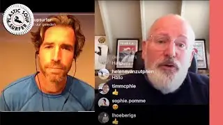 Timmermans interview on Single Use Plastics, bottle deposits and the grass roots activism.
