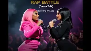 Crown Talk (Official Video) | The Queens of Rap Unite 👑🔥 [Epic Female Rap Battle Visual]