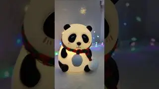 panda silicone lamp#trending #panda#homedecor  #gift #viralshort