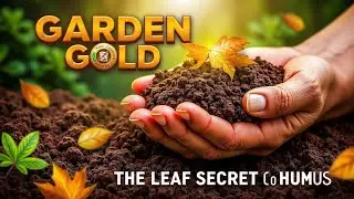 Garden🪙Gold: The🍁Leaf Secret to Humus&mdash;No Compost Needed!