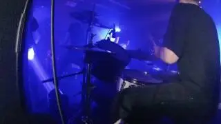 Telepathy - DRUM CAM - Smoke From Distant Fires @ Vortex Club, Siegen (DE)