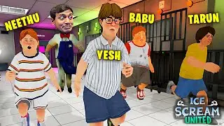 ICE SCREAM MULTIPLAYER WITH FRIENDS | ICE SCREAM UNITED