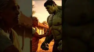 #ai , Hulk protect all villages from Daku Mangal Singh, #growth #youtubeshorts p
