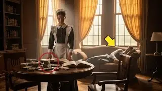 Rich CEO Pretends to Sleep to Test the Shy Maid&mdash;Then He Freezes When Seeing What She Does&hellip;