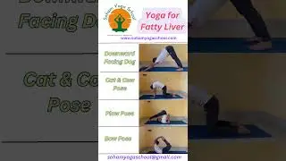 Yoga For Fatty Liver