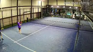 Padelmatch Major Tournament - 4 Seasons Padel Club - Court 2 - 03.05.25 - Part 1