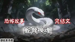 《蛇骨换魂》一口气看完32分钟完结故事。#民间故事 #恐怖故事 #一口气看完系列 #睡前故事