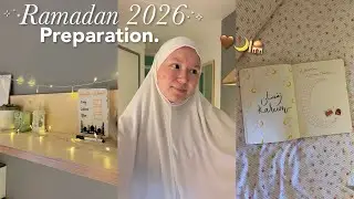 Подготовка к Рамадану 2026 🌙🤎🕌 | Украшения, ежедневник, доска визуализации целей и планов на Рама...