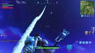 Rocket blast off fortnite
