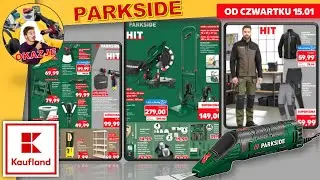 Narzędzia PARKSIDE z Kauflanda Od 15 stycznia 2026r. (czwartek) Okazje i Gadżety