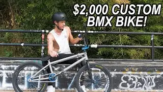 FULLY CUSTOM BMX BIKE CHECK FOR 2023!