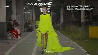 Off White Spring Summer 2019 Full Fashion Show TRACK & FIELD