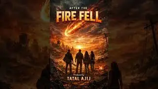 After the Fire Fell | Post-Apocalyptic Cinematic Rock Song | Produced by Tatal Ajij