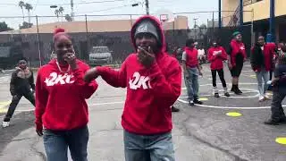 2KC Inspires the Kids 🔥🎒 | School Tour Hop Out