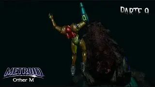 Metroid Other M Walkthrough 100% | Boss Queen Metroid And MB | part 9