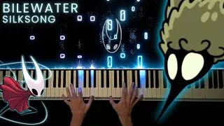 Bilewater (Hollow Knight: Silksong) | Dark Piano Cover + Sheet Music