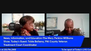 Dec 31 - News, Information, and Education-The Mary Perkins-Williams Show.