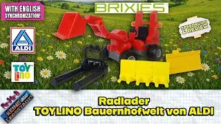 ALDI TOYLINO | Bauernhofwelt - Radlader | #KeineLegostadt #215