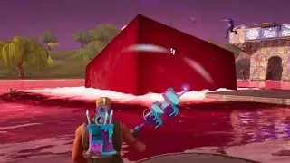 Fortnite CUBE MELTING EVENT