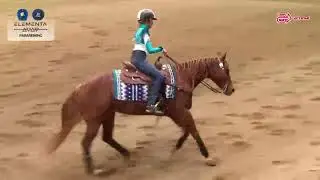 Futurity 2020 - MARTINA PANIZZA & COMMANDERS BLUE score 217