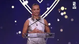 Honoured: Humble Ashleigh Gardner claims second Belinda Clark Award