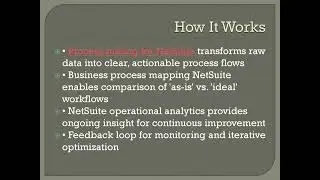Business Process Mapping in NetSuite for Better Control
