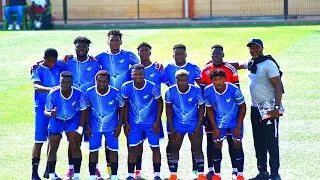 Frist half Wemfa vs African United