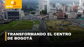 Urbanismo Temporal en la calle 26 está transformando la avenida Caracas | CityTv