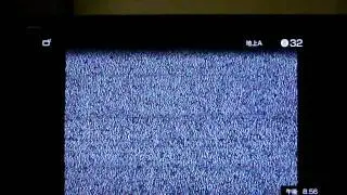 福島　震災後アナログ放送受信状況＆仙台波受信