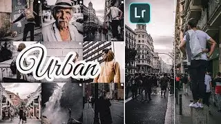 How to edit Urban Photography - Lightroom