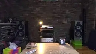 My current setup Yamaha ca2000 Amplifier Sony CD player  B&W DM220 speaker