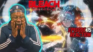 PEACE FROM THE SHADOWS! | OMG TOSHIROOOOO!!! | BLEACH TYBW EPISODE 15 REACTION