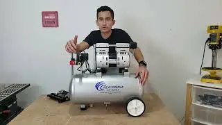 Compresor California Air Tools 8010 ¿Realmente Silencioso?
