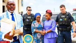 JUST IN: USA ICE Police Allěgědly ǍRRĚST & DETAIN Akuffo Eddo Two Daughters Over $12Million $cǎndǎl