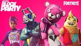 Fortnite Summer Block Party Day 2: Celebrity Pro-Am - IGN Live