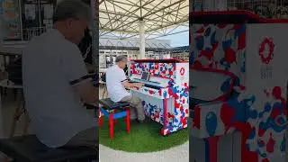 LovePiano 7号機⁉️ 弾いてみた STARLIGHT PARADE サオリちゃんタイム SEKAI NO OWARI セカオワ  スターライトパレード ストリートピアノ