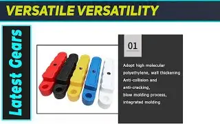 `GRRICEPL Go Kart Barrier Track: Amazing Safety & Ultimate Durability!