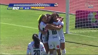 Resumen | Lobos BUAP Femenil 0 - 0 Veracruz Femenil | LIGAMX Femenil