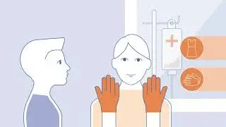 Informatiefilmpje maatregelen bij resistente bacterien die zich verspreiden via contact