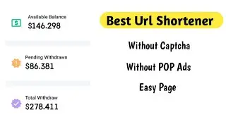 Best Url Shortener With Easy Page No Captcha