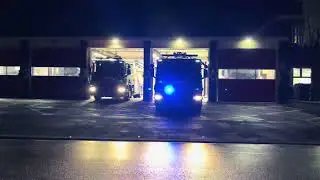 Scunthorpe Double Pump Turnout - Humberside Fire & Rescue Service