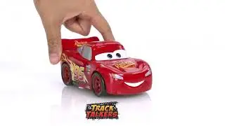 Disney Pixar Cars Track Talkers Lightning McQueen Vehicle