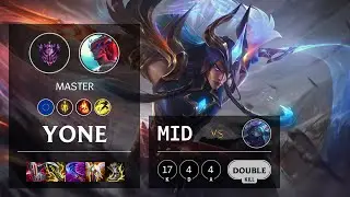Yone Mid vs Vex - EUW Master Patch 11.24b